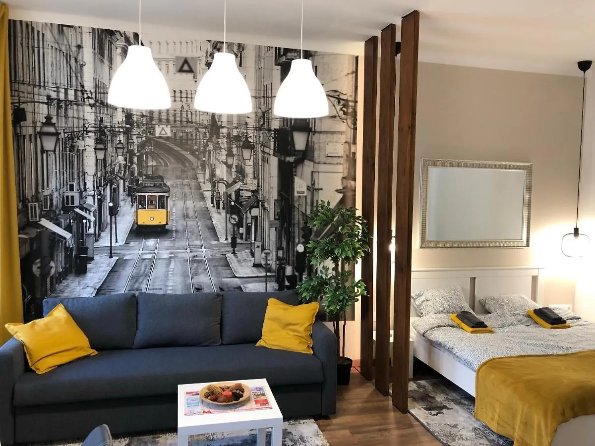 Downtown Station Apartment 布达佩斯 0*,  匈牙利