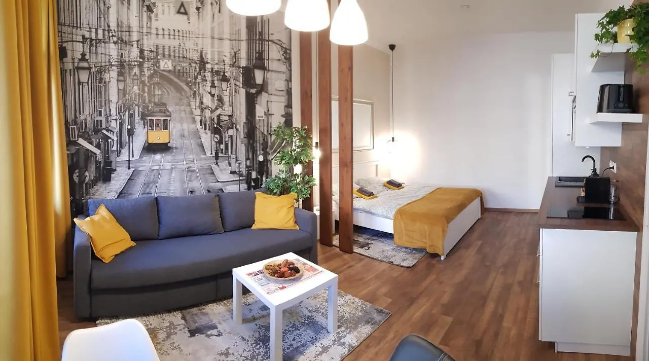 Downtown Station Apartment 布达佩斯 0*,